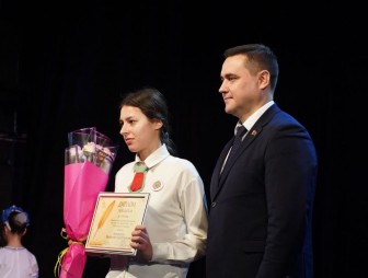 Дипломантом III степени конкурса работ творческой молодёжи «Золотое перо «Белой Руси – 2026» стала учащаяся Озёрковской школы Виктория Аниперко