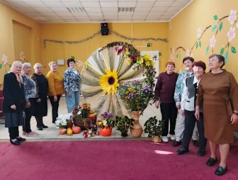 Нам года не беда, коль душа молода – в Милевичском ЦДиК чествовали жителей мудрого поколения