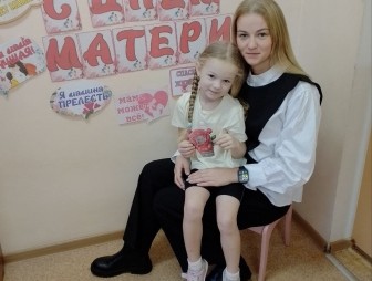Моя мама – настоящая фея – о своём родном человеке рассказывает Дарья Трухан из Правых Мостов