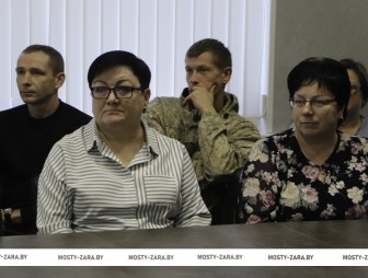 Тему традиционных ценностей белорусов обсудили в коллективе филиала «Дубно» во время единого дня информирования