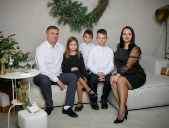 Особый смысл недели родительской любви многодетной семьи Болтрукевич из Правых Мостов