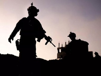 Ротационные войска США в полном составе прибудут в Литву к середине ноября