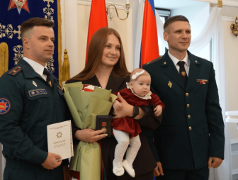 В Гродно в честь Дня отца провели мужской разговор и обсудили чистоту речи в семье