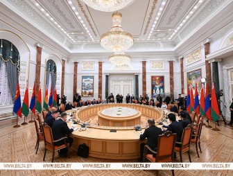 Александр Лукашенко видит обоюдное желание наполнить дружественные связи с Монголией практическим содержанием