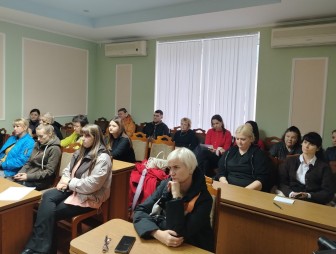 23 октября в Мостовском районном исполнительном комитете проведена встреча с руководителями торговых организаций и объектов