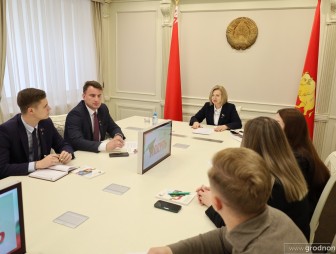 В Гродно состоялось заседание областного штаба молодежного движения «Искра»