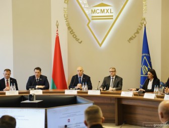 В Гродно обсудили стратегии противодействия вызовам в медиасфере