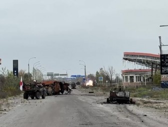 В Алешках завершили разминирование маршрутов для гуманитарной миссии