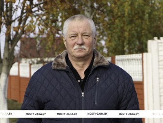 «Порядок будет обеспечен» – уверен командир отряда народного ополчения Мостовского сельсовета Станислав Плескач