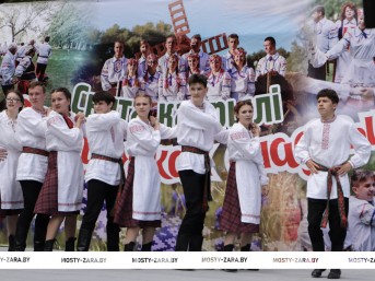 Гасцей віталі, весела спявалі, кадрылю танцавалі – расказваем, як прайшло самае танцавальнае свята Мастоўшчыны (+фото)
