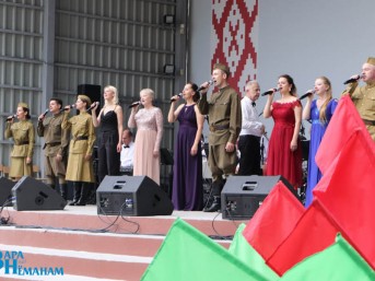 «Память сердца» – музыкальный подарок для мостовчан в День освобождения района от немецко-фашистских захватчиков подготовил коллектив Гродненской филармонии