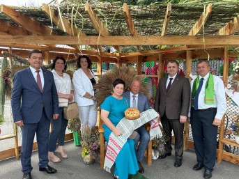 Чем удивляли подворья сельхозорганизаций на мостовских дожинках