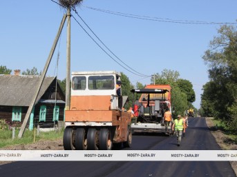 Хорошие дороги  – подспорье экономике.  ДРСУ-208 уже выполнил годовое задание