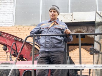 Союз агрария и машины: разговор с трактористом-машинистом КСУП «Озеранский» Сергеем Дедовичем