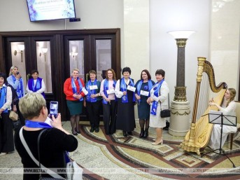 «Незабываемый подарок к празднику!» – мостовчанки делятся впечатлениями от участия в IV Форуме сельских тружениц