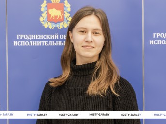 Сочетая медицину и творчество: рассказываем о начале профессионального пути ветврача ЗАО «Гудевичи» Екатерины Завиленчик