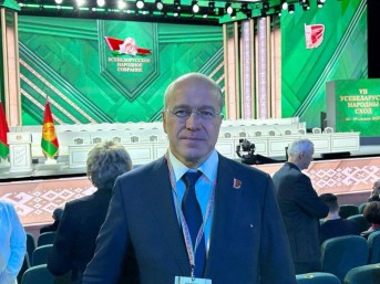 Валентин Байко, член Совета Республики Национального собрания Республики Беларусь, замдиректора по развитию СООО «Конте Спа», делегат ВНС: