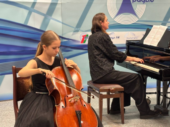 Победа мостовской виолончелистки на конкурсе «Маладыя таленты Беларусі»