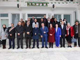Представители Парламента от Мостовского региона посетили Алжир с официальным визитом