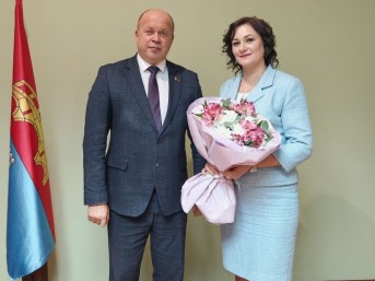 В управлении образования Мостовского райисполкома новый руководитель