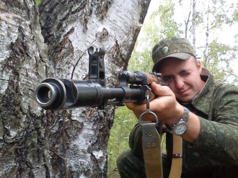 Старший лейтенант запаса Роман Рублик: Совместная служба по защите Родины сближает людей