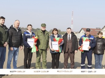 Михаил Ситько поздравил победителей  акции «Наш животновод» из КСУП «Имени Адама Мицкевича»