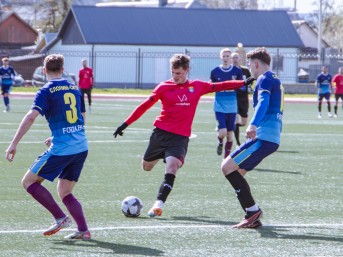 ФОТОФАКТ. ФК 'Мосты' одержали верх во втором туре чемпионата области