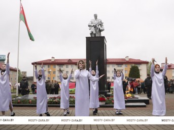 Великий день! Великая Победа! – Мостовщина празднует 81-ю годовщину Победы советского народа в Великой Отечественной войне