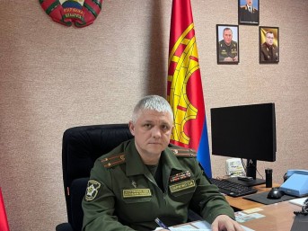 Военный комиссар Мостовского района рассказывает о предстоящих учениях