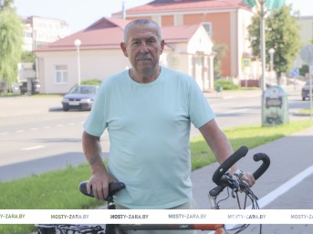 Если жизнь даёт шанс – используй его: с таким девизом идёт по жизни мостовчанин Виктор Лаптев