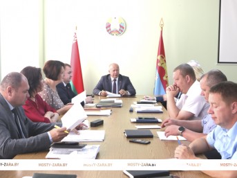 Председатель райисполкома Андрей Санько провёл заседание комиссии по противодействию коррупции