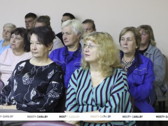 Тему экологической культуры обсудили в коллективах Рогозницкого крахмального завода и Гродненского УП «Фармация»