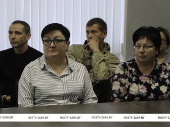 Тему традиционных ценностей белорусов обсудили в коллективе филиала «Дубно» во время единого дня информирования