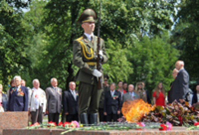 Участники проекта «Поезд памяти. Брест 41» прибыли в Гродно