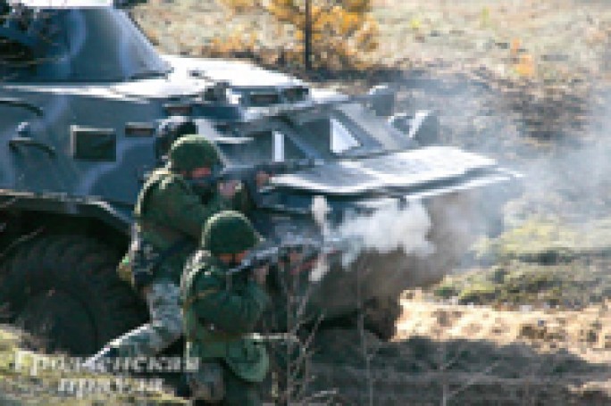 Началось командно-штабное учение силами территориальной обороны Гродненской области