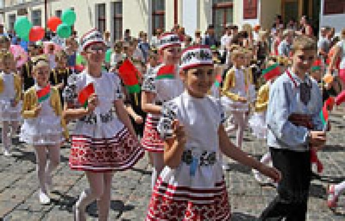 Как в Гродно отметили День защиты детей?