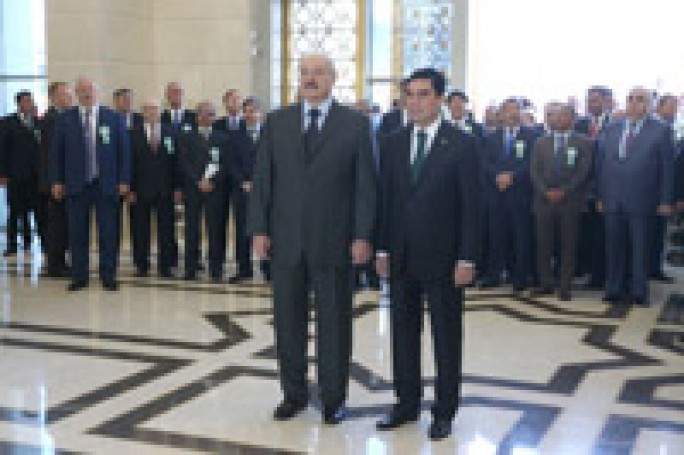 Визит Президента Туркменистана в Беларусь