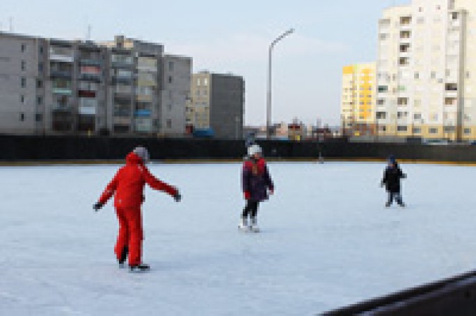 Все на коньки!