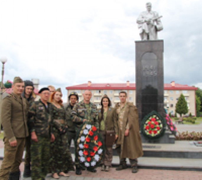 Партизанскими тропами Мостовщины