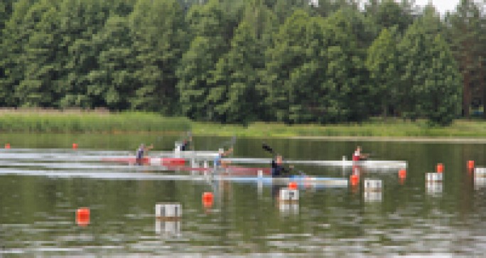 Вода была лёгкой, ветер – попутным, а старты – успешными!