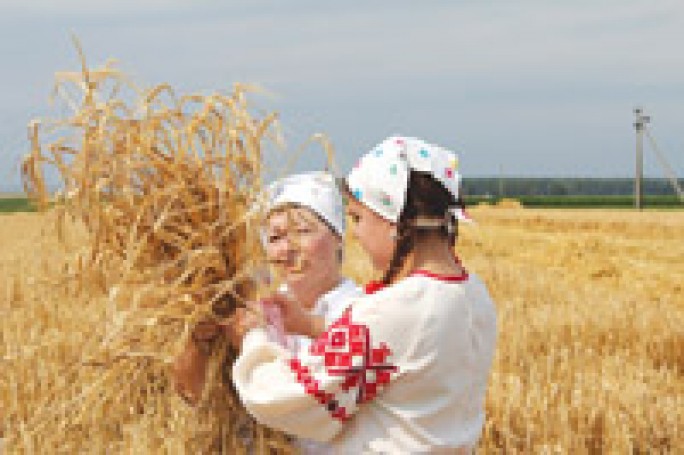 В добрый час, хлеборобы!