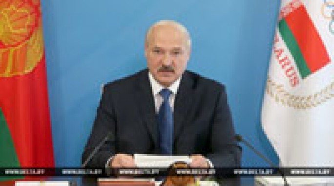 Лукашенко: в чистом спорте у Беларуси больше шансов на медали