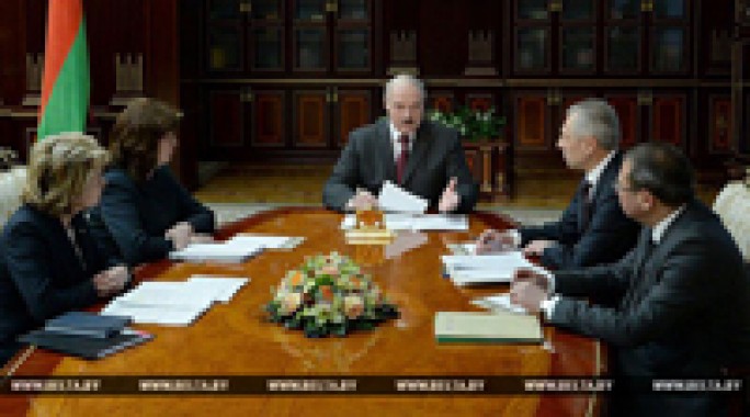 Лукашенко: работа госорганов должна быть прозрачной и понятной для людей