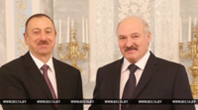 Лукашенко и Алиев выразили готовность значительно активизировать торговлю Беларуси и Азербайджана