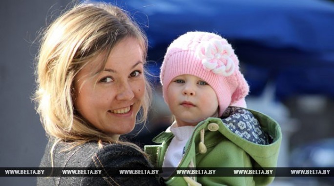 Неделя матери стартует в Беларуси