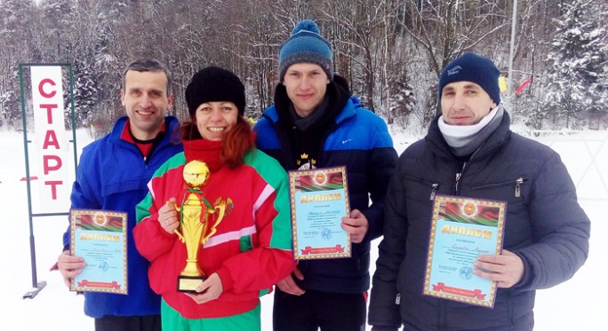 Мостовские милиционеры стали чемпионами