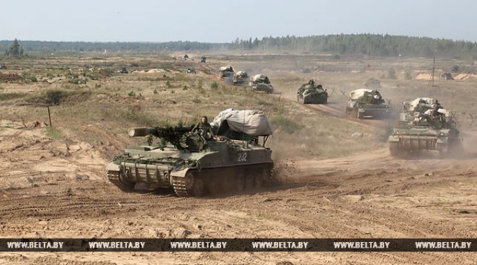 Учение вооруженных сил Беларуси и России 'Запад-2017' начинается сегодня