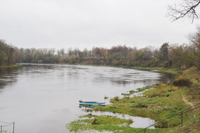 Вода в Немане поднимается