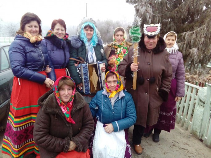 'Калядныя пасядзелкі' у Мастоўскім раёне