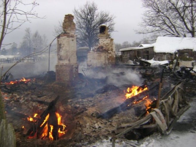 Печные пожары